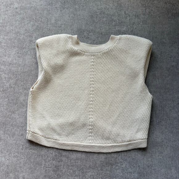 AllSaints Tops - Allsaints Padded Knit Top